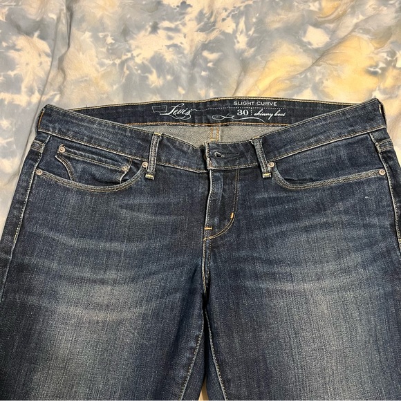 Levi’s slight curve skinny boot size 30 jeans - Picture 6 of 8